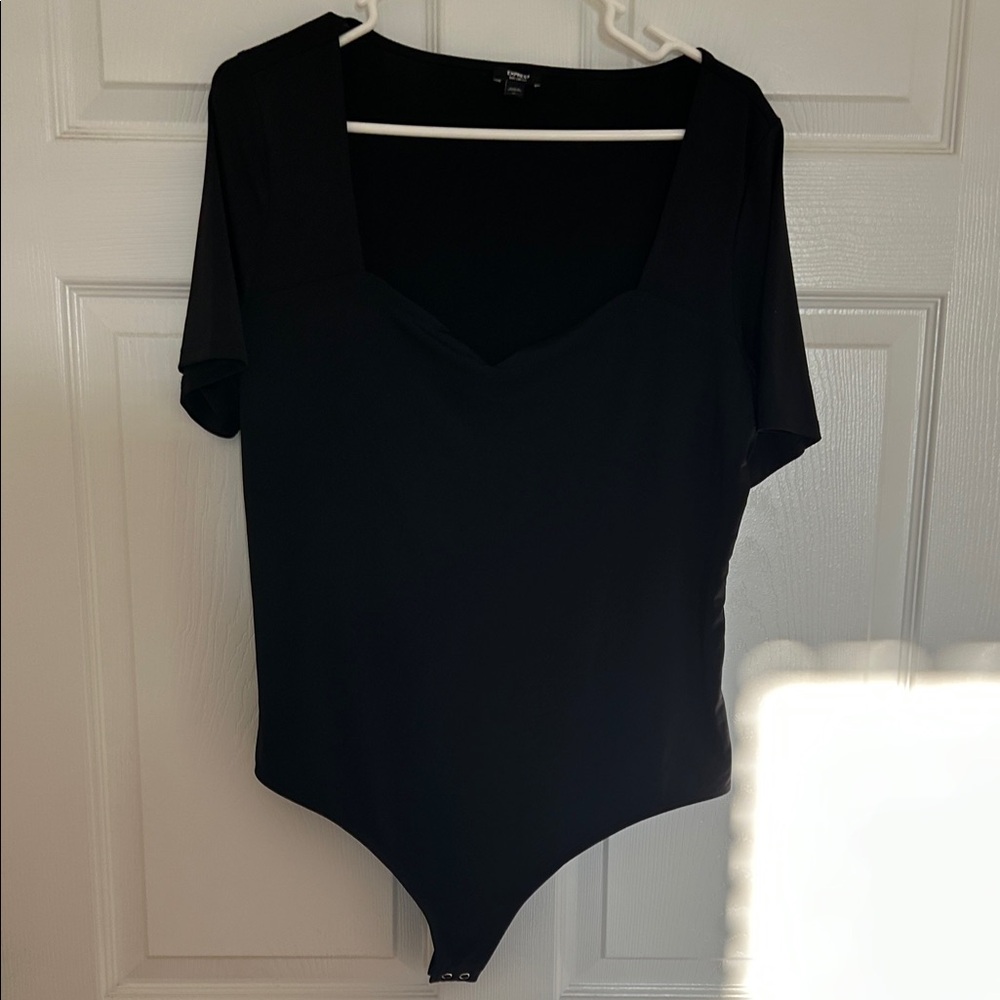 Express Black Women's Bodysuit